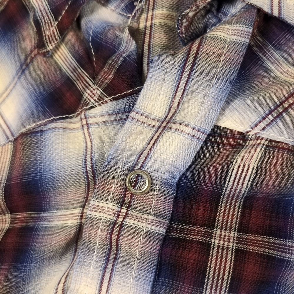 Lot Of 5 Canyon Guide Outfitters SZ XL Long Sleeve Pearl Snap Western Shirts - Picture 4 of 8